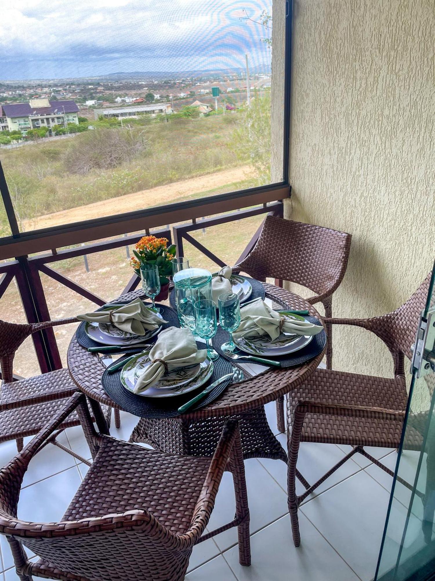 Flat Condominio Monte Castelo Gravata ベゼーホス エクステリア 写真