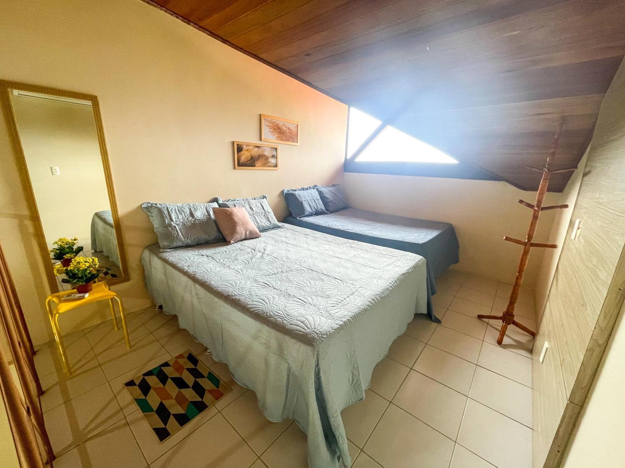 Flat Condominio Monte Castelo Gravata ベゼーホス エクステリア 写真