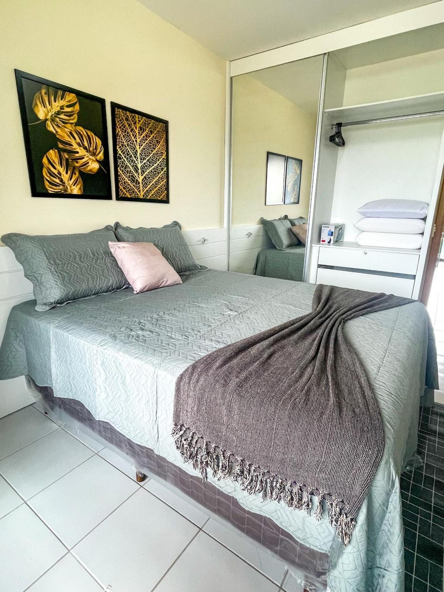 Flat Condominio Monte Castelo Gravata ベゼーホス エクステリア 写真