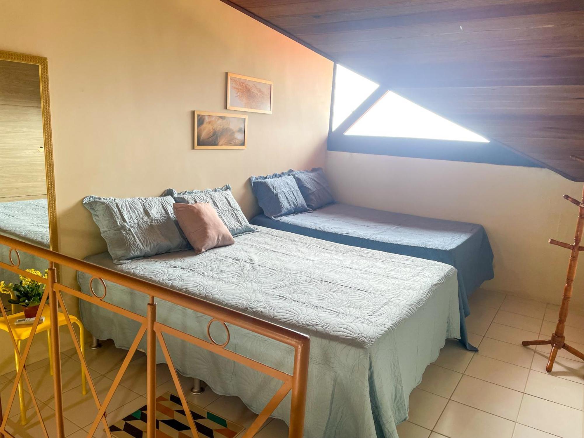 Flat Condominio Monte Castelo Gravata ベゼーホス エクステリア 写真